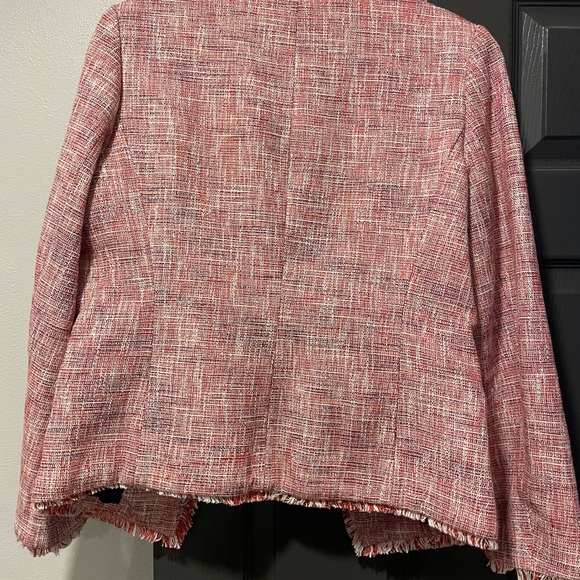 Ivanka Trump Pink Tweed Blazer - Picture 5 of 5